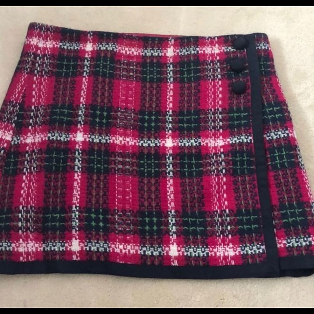 Vineyard Vines Wool Wrap Skirt Size 10
